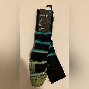 Stance Socks Running Crew Socks New Mens Lg